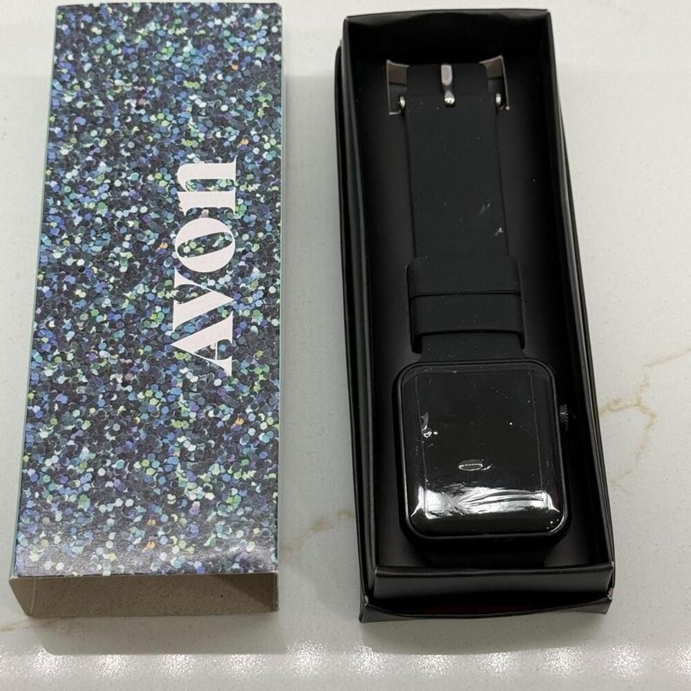Avon Silicone Digital Watch Black